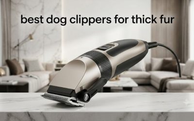 Best Dog Clippers for Thick Fur: 6 Picks for Double Coats