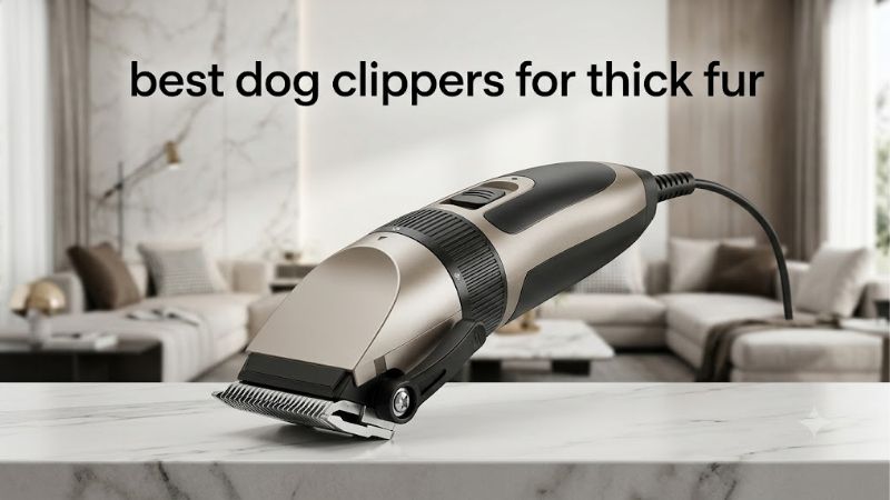 Before You Buy the Best Dog Clippers for Thick Fur