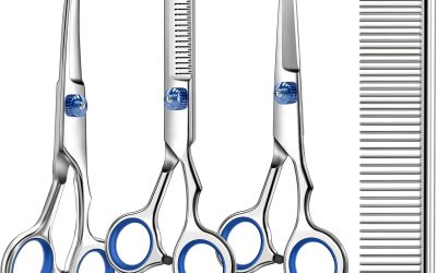 Top Dog Grooming Scissors & Shears: Professional Quality for Home Use 2026