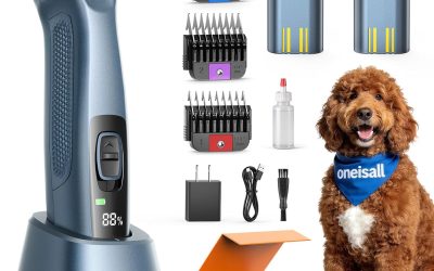 Best Poodle Clippers: Specialized Grooming Tools for Curly Coats 2026