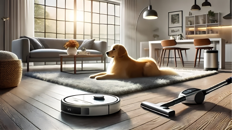 Best Robot Vacuum Dog Hair Features
