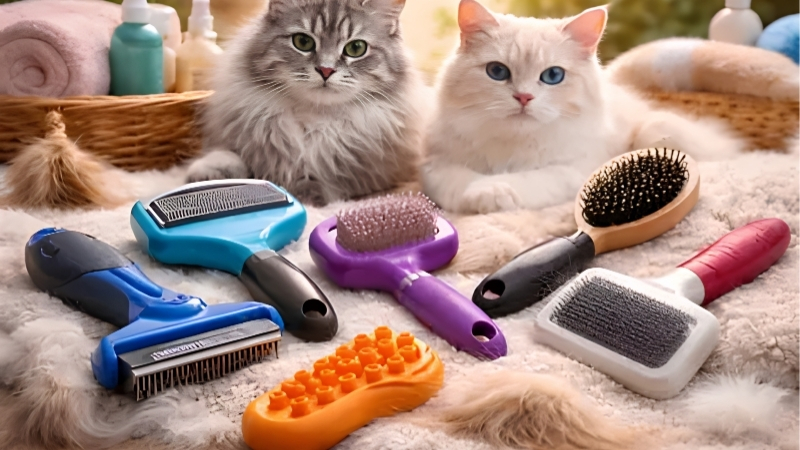 Cat Brush Best Picks: 6 Tools Even Fussy Cats Will Tolerate