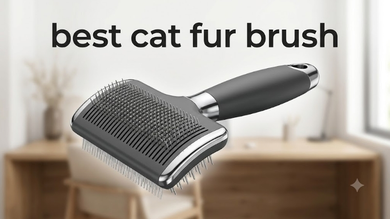 Choosing the Best Cat Fur Brush for Each Coat Length