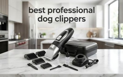 Best Professional Dog Clippers: 6 Picks for Home Groomers