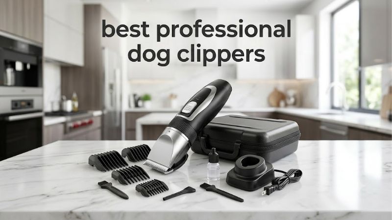 Do You Actually Need the Best Professional Dog Clippers?