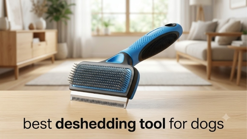 How the Best Deshedding Tool for Dogs Fits Into a Routine