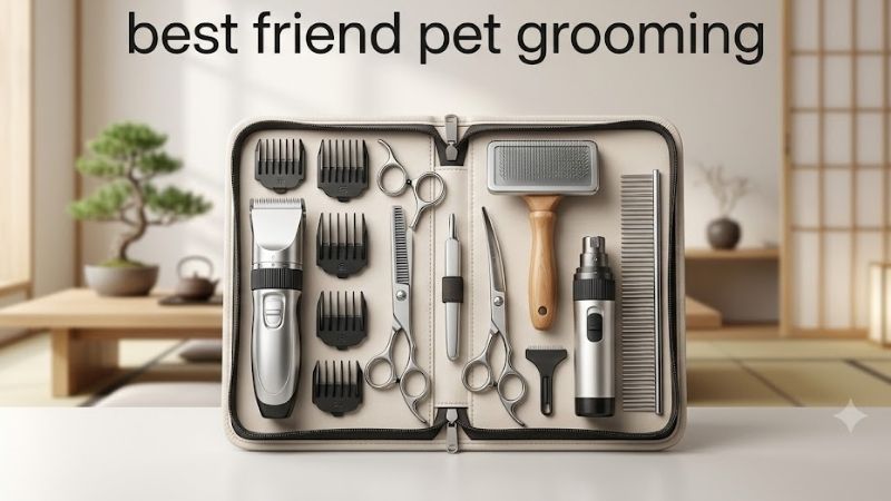 How to Build a Best Friend Pet Grooming Kit at Home