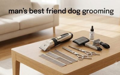 Man’s Best Friend Dog Grooming: 6 Essentials for Home Kits