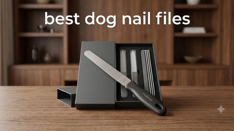 How to Build a Set of the Best Dog Nail Files