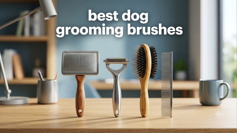 How to Choose Between the Best Dog Grooming Brushes