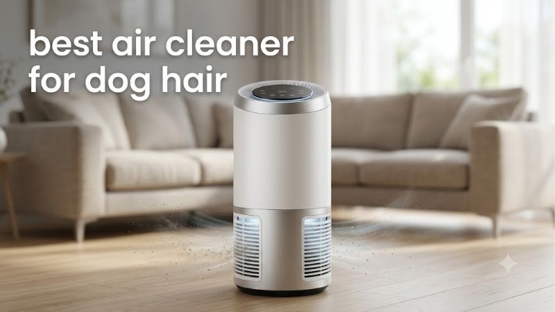 How to Choose the Best Air Cleaner for Dog Hair