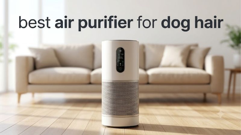 How to Choose the Best Air Purifier for Dog Hair