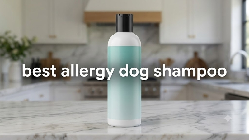 How to Choose the Best Allergy Dog Shampoo