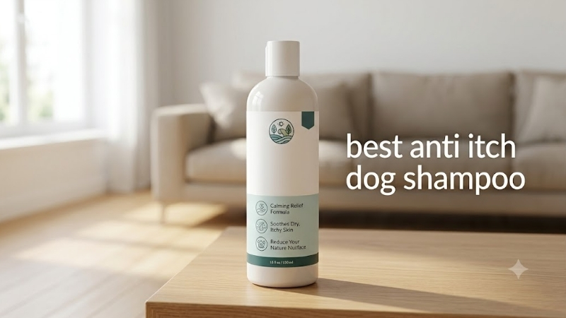 How to Choose the Best Anti Itch Dog Shampoo for a Real Flare