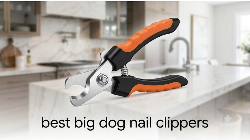 How to Choose the Best Big Dog Nail Clippers and Use Them Calmly