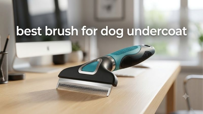 How to Choose the Best Brush for Dog Undercoat Removal
