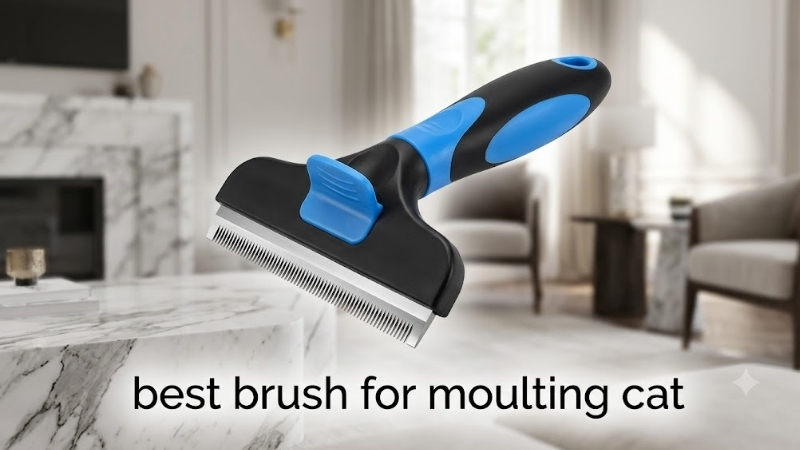 How to Choose the Best Brush for Moulting Cat Coats