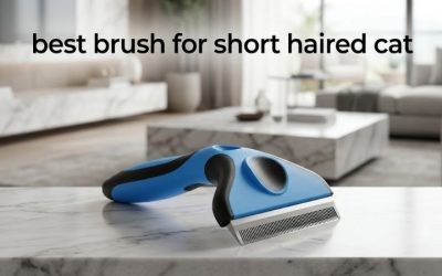 Best Brush for Short Haired Cat Coats: Full Buying Guide