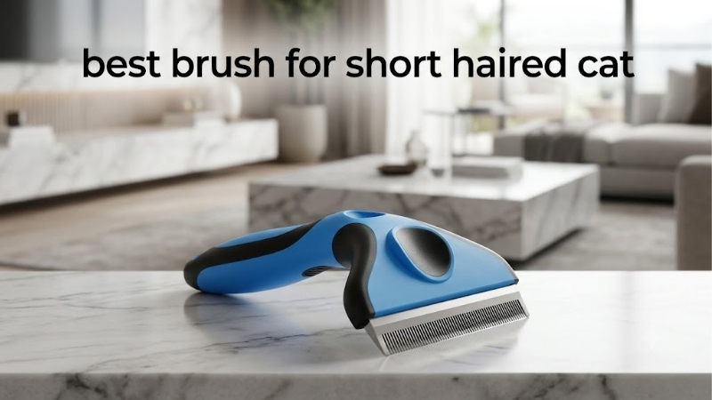 How to Choose the Best Brush for Short Haired Cat Temperaments