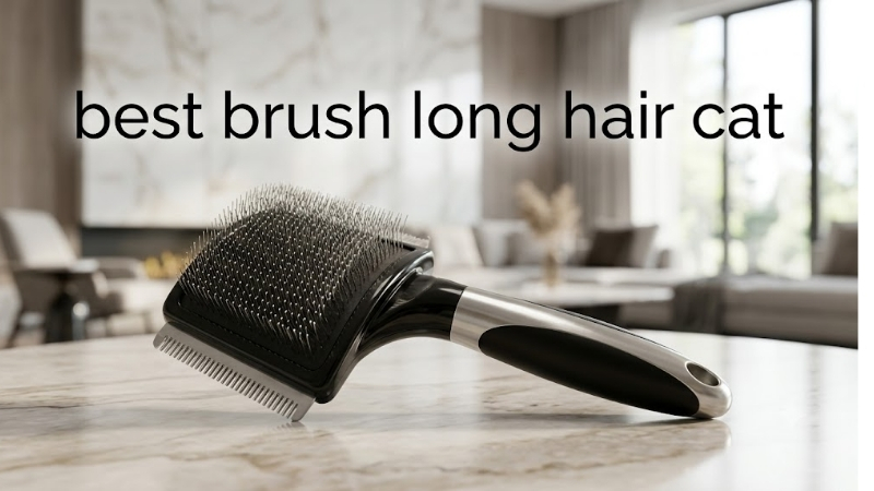 How to Choose the Best Brush Long Hair Cat Coats Need
