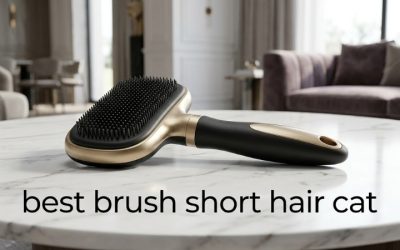 Best Brush Short Hair Cat Grooming Needs: Top Five Picks