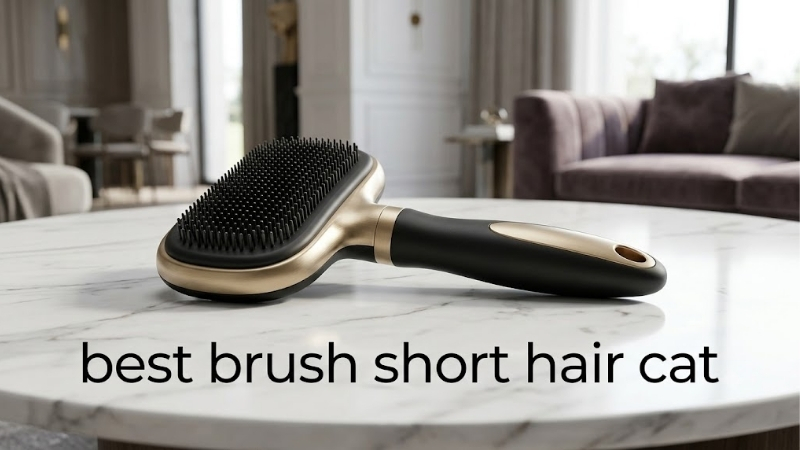 How to Choose the Best Brush Short Hair Cat Coats Respond To