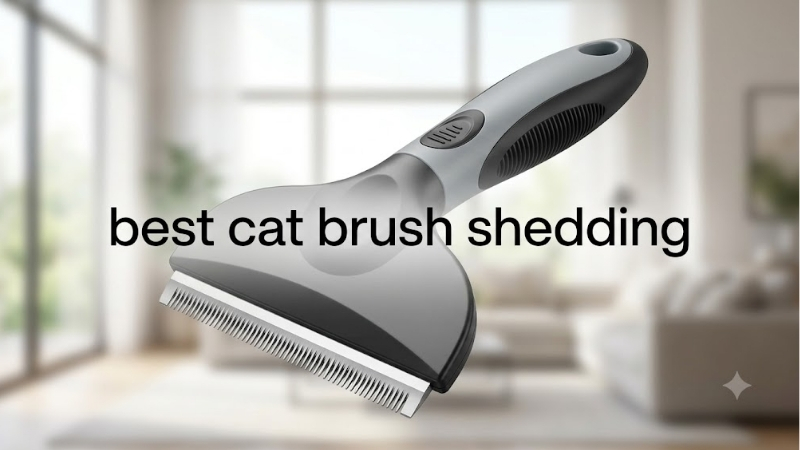 How to Choose the Best Cat Brush Shedding Season Demands