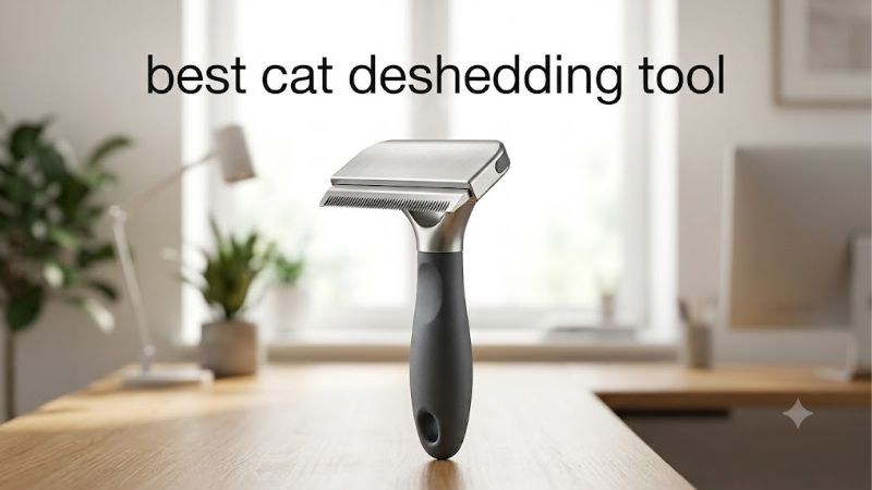 How to Choose the Best Cat Deshedding Tool