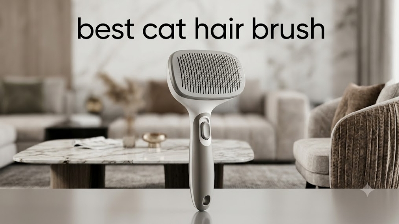 How to Choose the Best Cat Hair Brush for Your Cat's Temperament