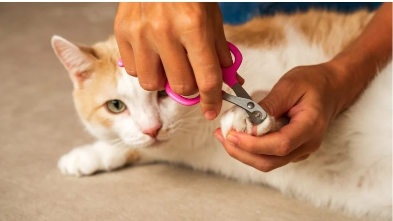 How to Choose the Best Cat Nail Scissors for a Kitten
