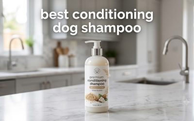 Best Conditioning Dog Shampoo: 5 Picks for Dry, Dull Coats
