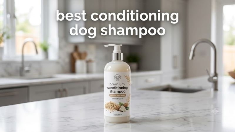 How to Choose the Best Conditioning Dog Shampoo