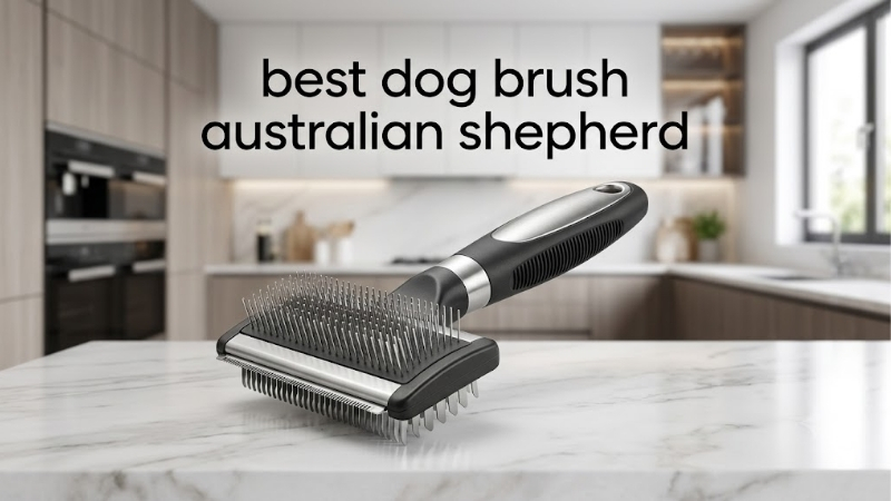 How to Choose the Best Dog Brush Australian Shepherd Owners Need
