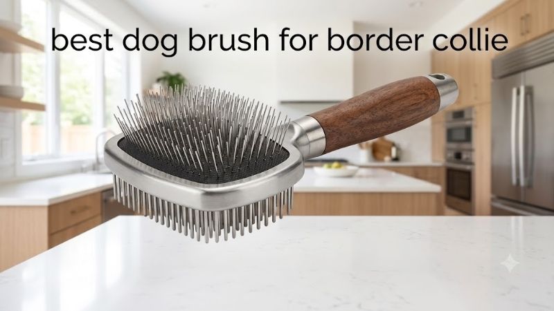 How to Choose the Best Dog Brush for Border Collie Coats