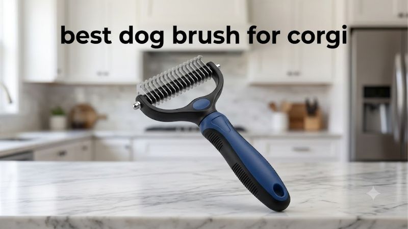 How to Choose the Best Dog Brush for Corgi Shedding