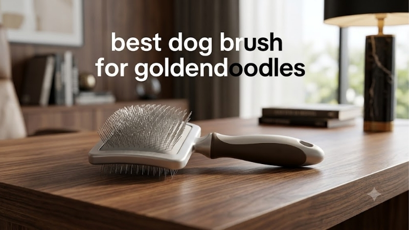 How to Choose the Best Dog Brush for Goldendoodles