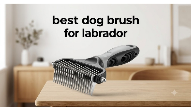 How to Choose the Best Dog Brush for Labrador Coats