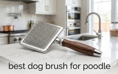 Best Dog Brush for Poodle Coats: Slickers, Pins and Combs