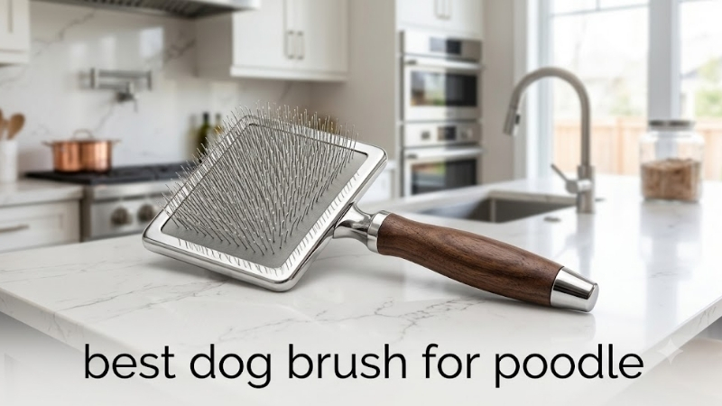 How to Choose the Best Dog Brush for Poodle Coat Types