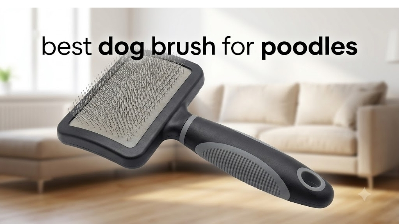 How to Choose the Best Dog Brush for Poodles at Any Coat Stage