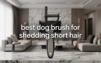 Best Dog Brush for Shedding Short Hair Coats: Full Guide