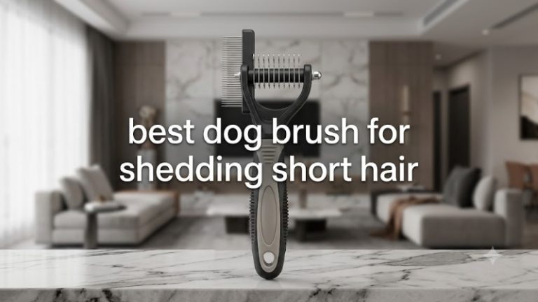 How to Choose the Best Dog Brush for Shedding Short Hair Coats