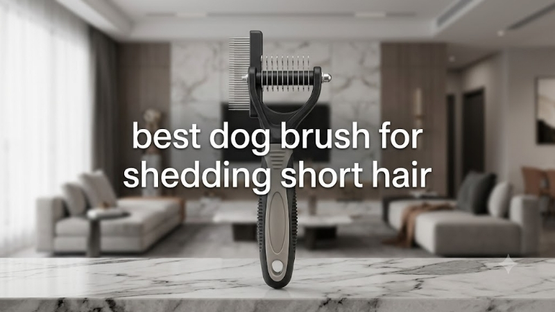 How to Choose the Best Dog Brush for Shedding Short Hair Coats