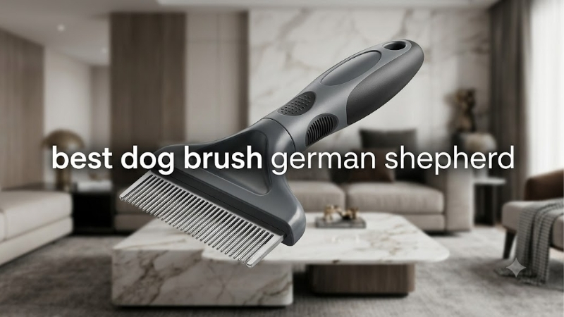 How to Choose the Best Dog Brush German Shepherd Coats Need