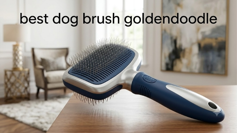 How to Choose the Best Dog Brush Goldendoodle Coats Actually Need