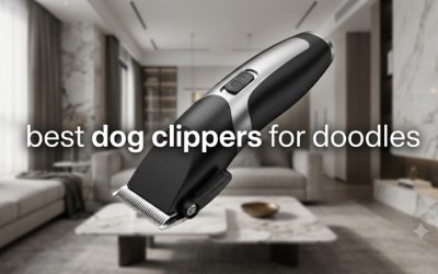 Best Dog Clippers for Doodles: Buying Guide and Top Picks