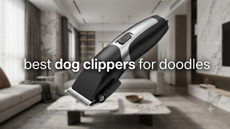How to Choose the Best Dog Clippers for Doodles