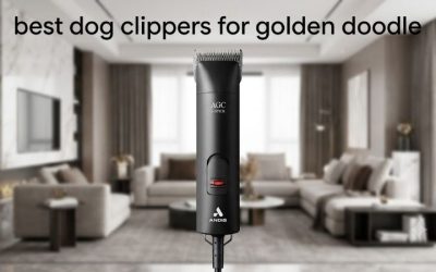 Best Dog Clippers for Golden Doodle: 6 Pro Groomer Picks