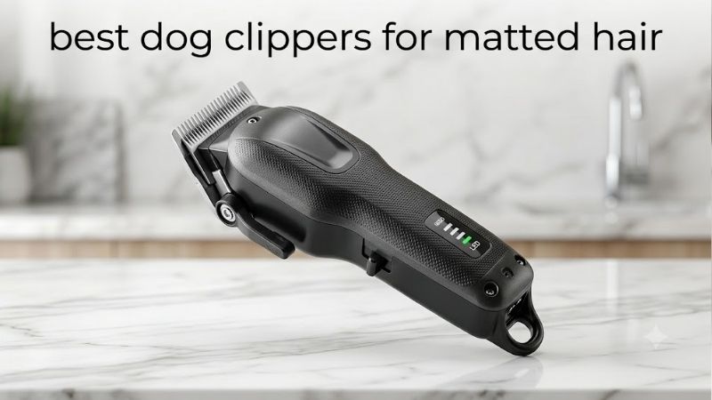How to Choose the Best Dog Clippers for Matted Fur