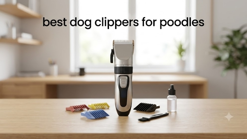 How to Choose the Best Dog Clippers for Poodles